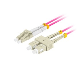 Оптичен кабел Lanberg FO-LUSU-MD41-0010-VT 1 m