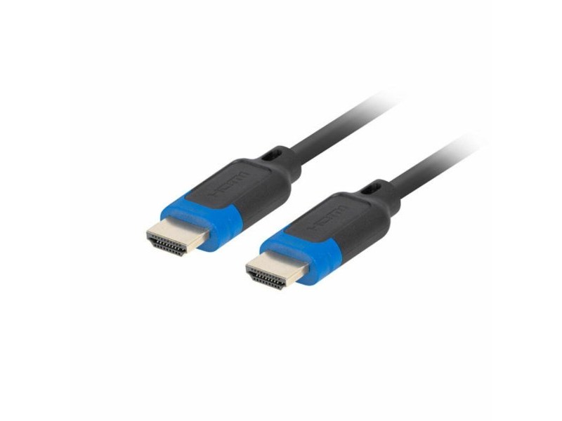Кабел HDMI Lanberg CA-HDMI-30CC-0018-BK
