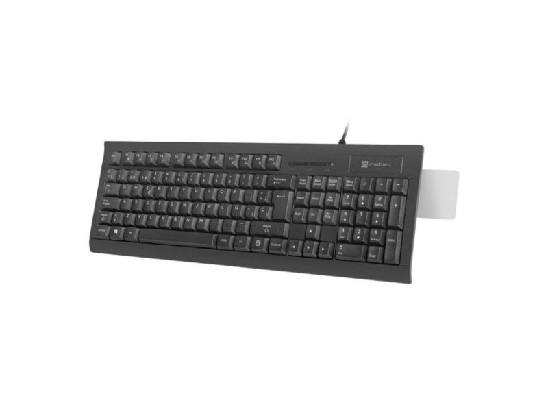 Клавиатура Natec NKL-2052 Черен Испанска Qwerty