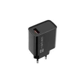 Зарядно за стена Natec RIBERA NUC-2058 Черен 18 W