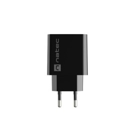 Зарядно за стена Natec RIBERA NUC-2058 Черен 18 W