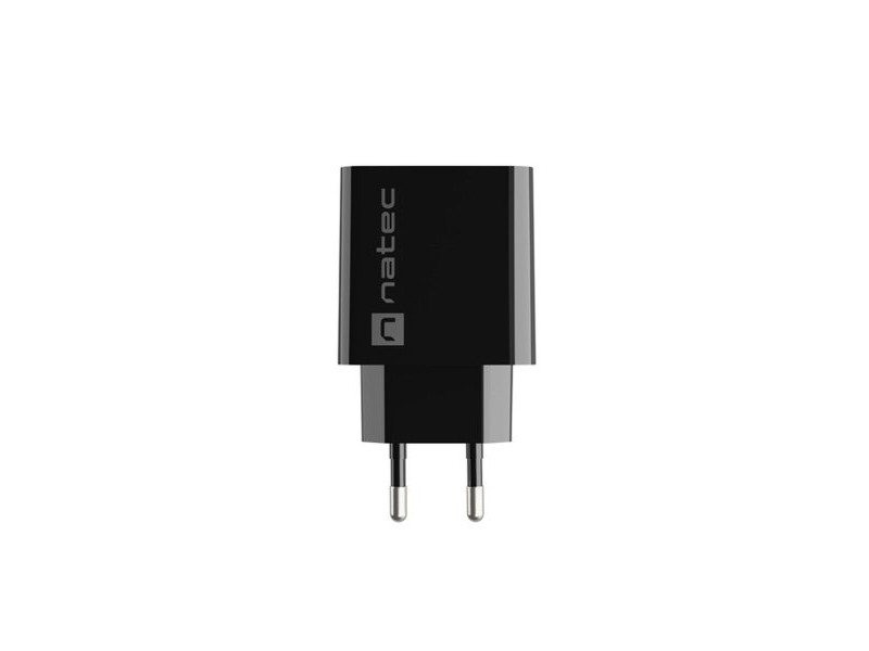 Зарядно за стена Natec RIBERA NUC-2058 Черен 18 W