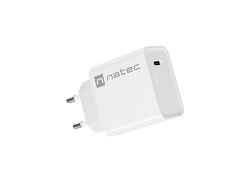 Зарядно за стена Natec RIBERA NUC-2059 Бял 20 W