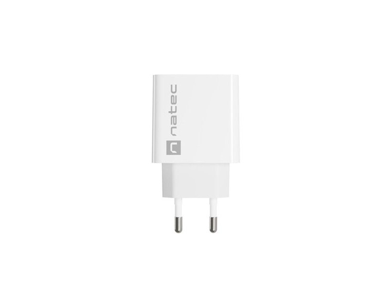Зарядно за стена Natec RIBERA NUC-2059 Бял 20 W