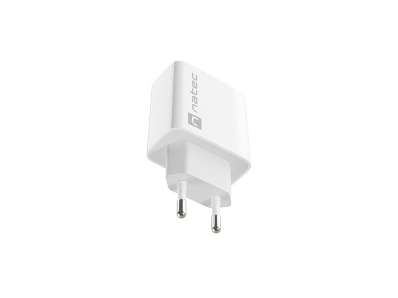 Зарядно за стена Natec RIBERA NUC-2059 Бял 20 W