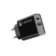 Зарядно за стена Natec RIBERA NUC-2062 Черен 20 W