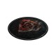 Игрална подложка Genesis Tellur 400 - Lava Ø 100 cm Плат Кръгъл