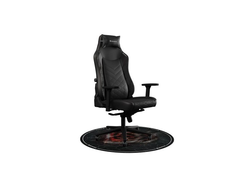 Игрална подложка Genesis Tellur 400 - Lava Ø 100 cm Плат Кръгъл