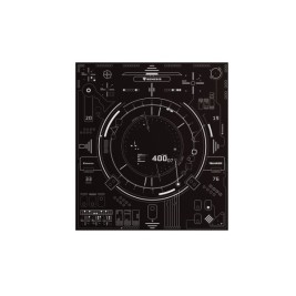 Игрална подложка Genesis Tellur 400 Черен Плат