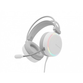 Слушалки с микрофон Genesis NEON 613 Бял