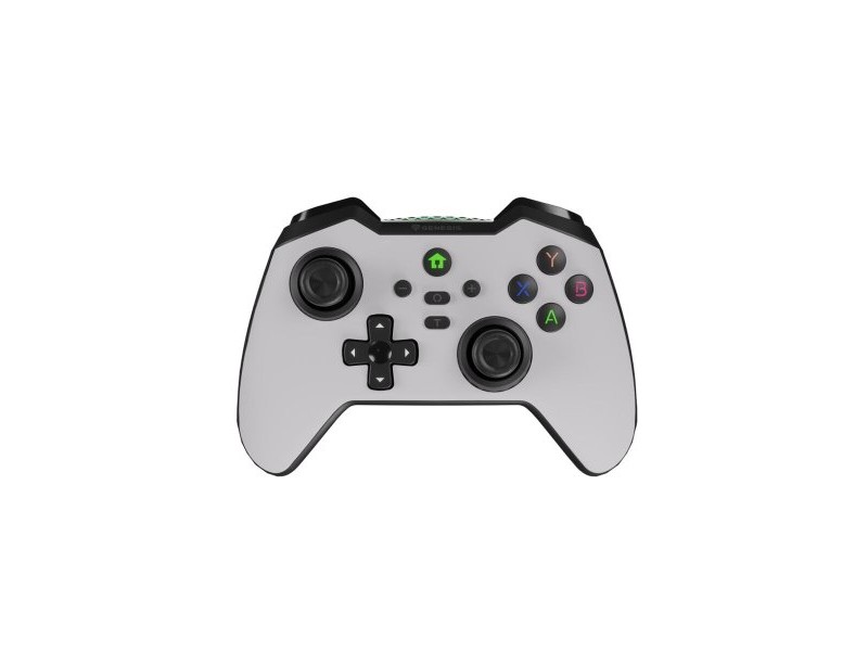 Джойстик Genesis MANGAN 400 Бял Bluetooth