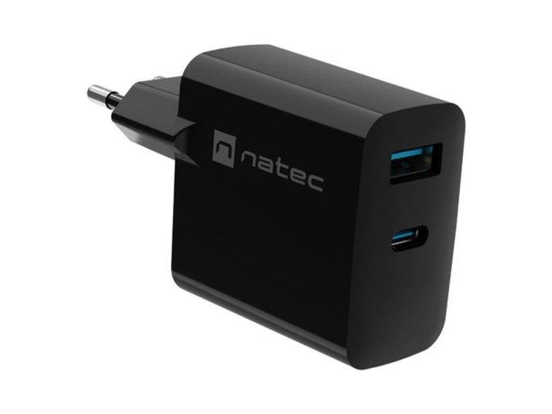 Зарядно за стена Natec Черен 65 W (1 броя)