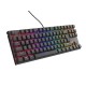 Клавиатура Genesis NKG-2155 Черен Испанска Qwerty