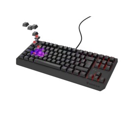 Клавиатура Genesis Thor 230 TKL Черен Испанска Qwerty