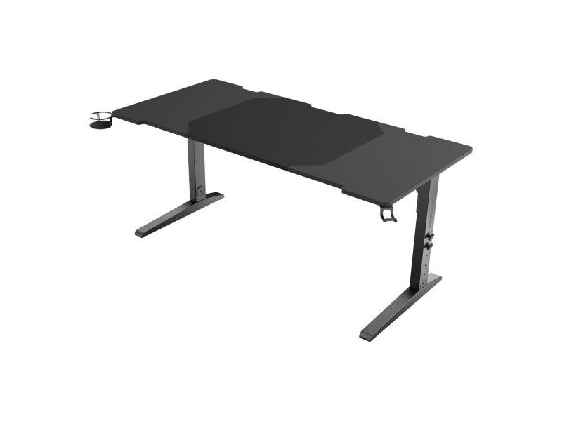 Бюро Genesis NDS-2250 Черен Стомана Дървен MDF (След ремонт A)