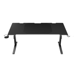 Бюро Genesis NDS-2250 Черен Стомана Дървен MDF (След ремонт A)