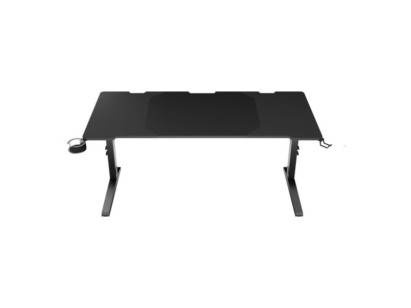 Бюро Genesis NDS-2250 Черен Стомана Дървен MDF (След ремонт A)