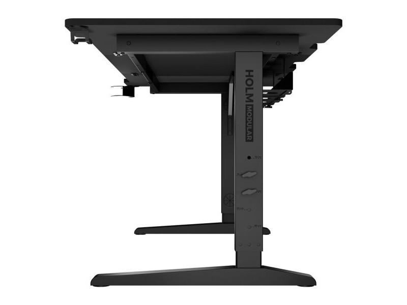 Бюро Genesis NDS-2250 Черен Стомана Дървен MDF (След ремонт A)