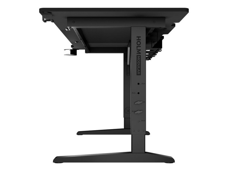 Бюро Genesis NDS-2250 Черен Стомана Дървен MDF (След ремонт A)