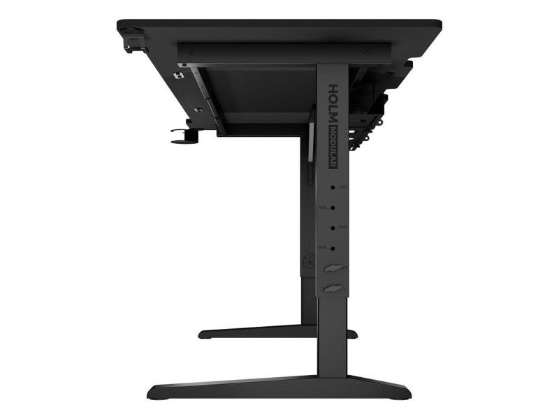 Бюро Genesis NDS-2250 Черен Стомана Дървен MDF (След ремонт A)