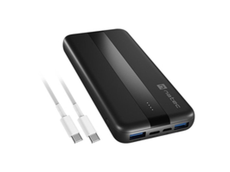 Powerbank Natec NPB-2294 Черен 10000 mAh