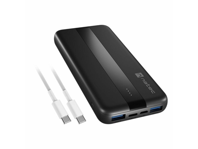 Powerbank Natec NPB-2294 Черен 10000 mAh