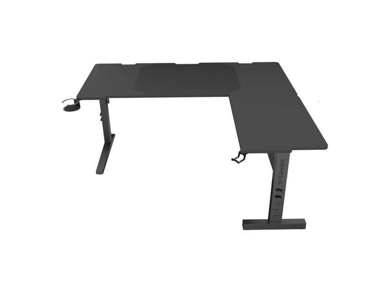 Бюро Genesis NDS-2295 Черен 160 x 155 cm