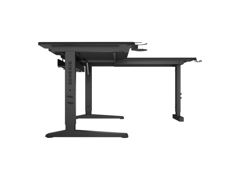 Бюро Genesis NDS-2295 Черен 160 x 155 cm