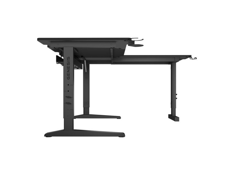 Бюро Genesis NDS-2295 Черен 160 x 155 cm