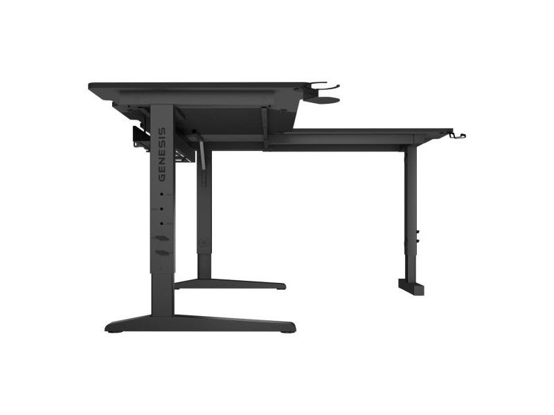 Бюро Genesis NDS-2295 Черен 160 x 155 cm