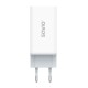 Зарядно за стена Savio LA-07 Бял 65 W