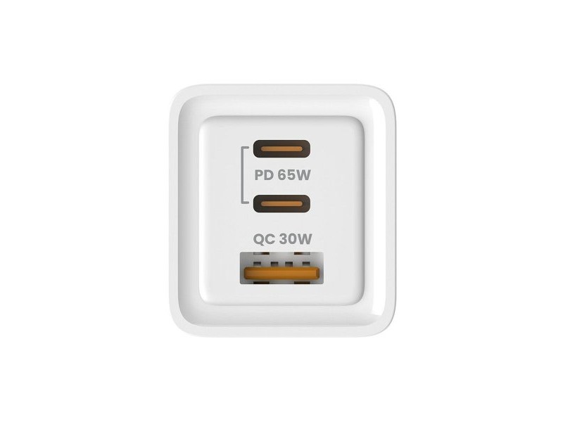 Зарядно за стена Savio LA-07 Бял 65 W