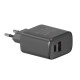 Зарядно за стена Savio LA-06/B Черен 30 W