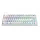 Клавиатура Savio PHENIX WHITE GAT RED Бял