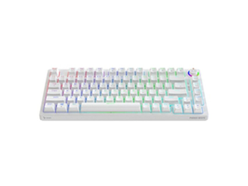 Клавиатура Savio PHENIX WHITE GAT RED Бял