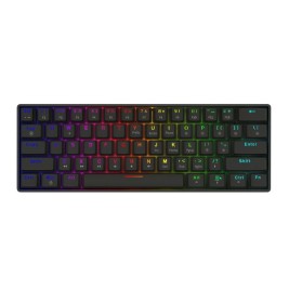 Клавиатура Savio BLACKOUT X2 RED Черен Qwerty US