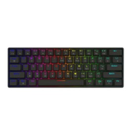 Клавиатура Savio BLACKOUT X2 RED Черен Qwerty US