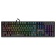 Клавиатура Savio STYX BLUE Черен Многоцветен QWERTY