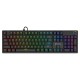 Клавиатура Savio STYX BLUE Черен Многоцветен QWERTY