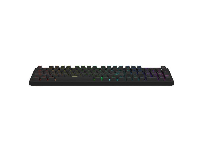 Клавиатура Savio STYX BLUE Черен Многоцветен QWERTY