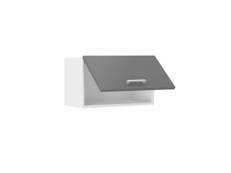 Кухненски шкаф Сив PVC Tamm Пластмаса меламин 60 x 31 x 35 cm