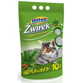 Пясък за котки Hilton Гора 10 L