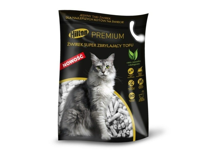 Пясък за котки Hilton 2,5 kg