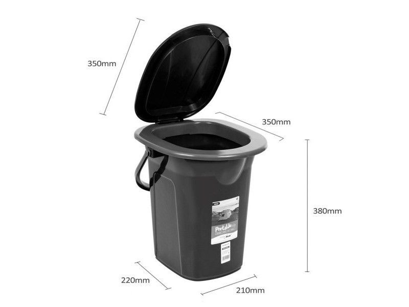 литровия къмпинг душ Greenblue GB320BL