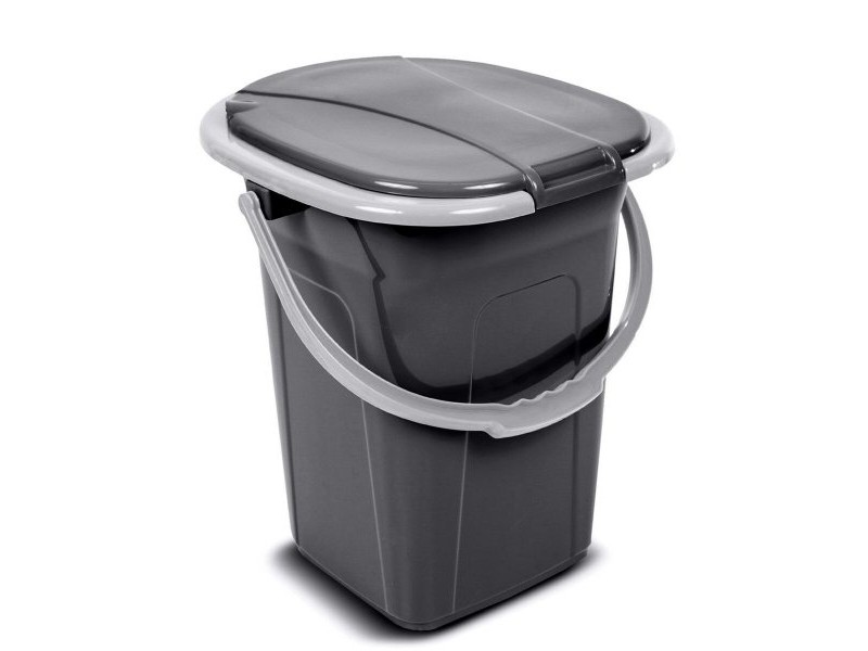 Преносима Тоалетна Greenblue GB320AG Черен Сив 19 L Преносима Тоалетна Greenblue GB320AG Черен Сив 19 L
