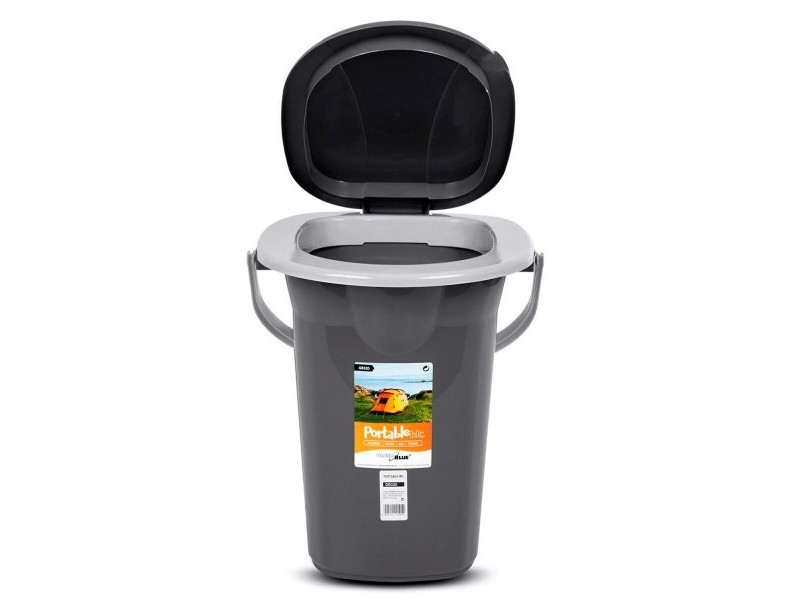 Преносима Тоалетна Greenblue GB320AG Черен Сив 19 L Преносима Тоалетна Greenblue GB320AG Черен Сив 19 L