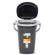 Преносима Тоалетна Greenblue GB320AG Черен Сив 19 L Преносима Тоалетна Greenblue GB320AG Черен Сив 19 L