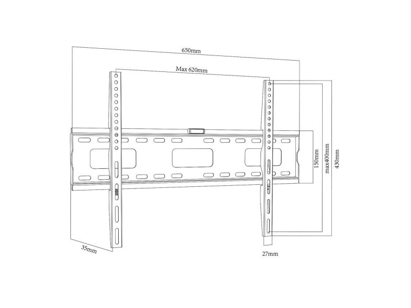 Поставка за телевизор MacLean MC-419 32