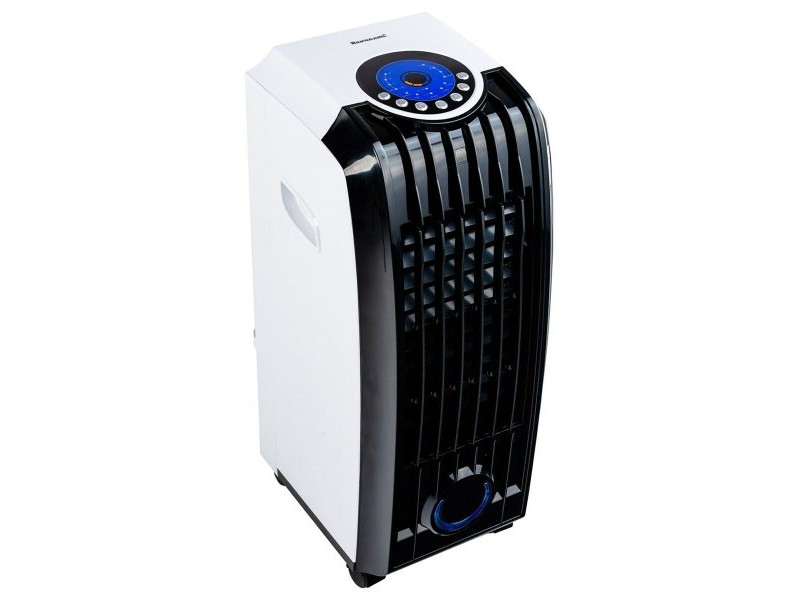 Преносим Изпарителен Климатик Ravanson KR-7010 Бял Черен 60 W