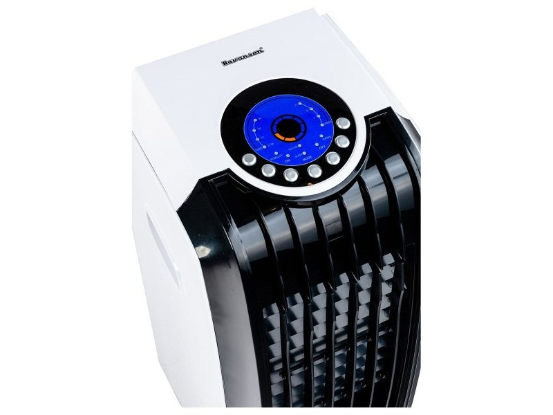 Преносим Изпарителен Климатик Ravanson KR-7010 Бял Черен 60 W
